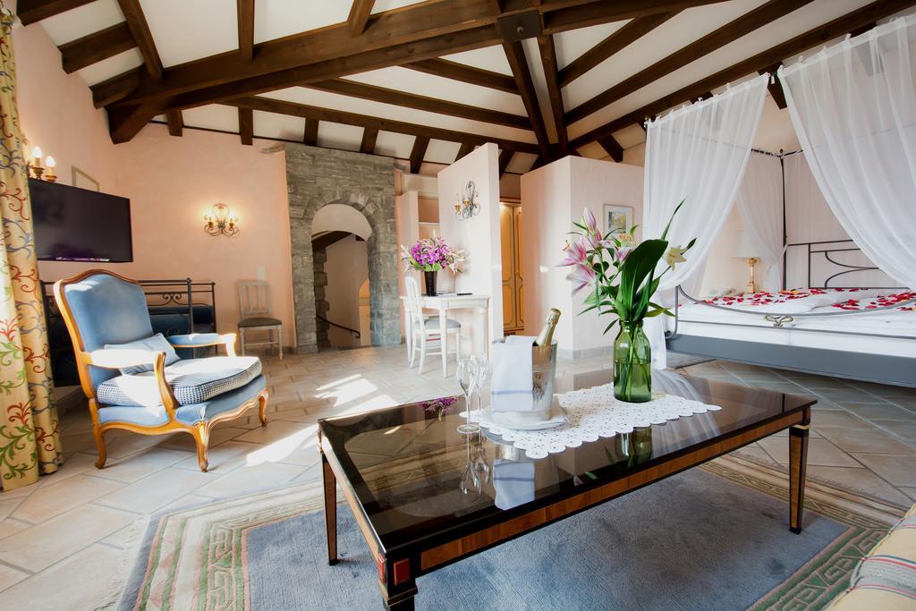 Romantik Hotel Castello Seeschloss Ascona Zimmer foto