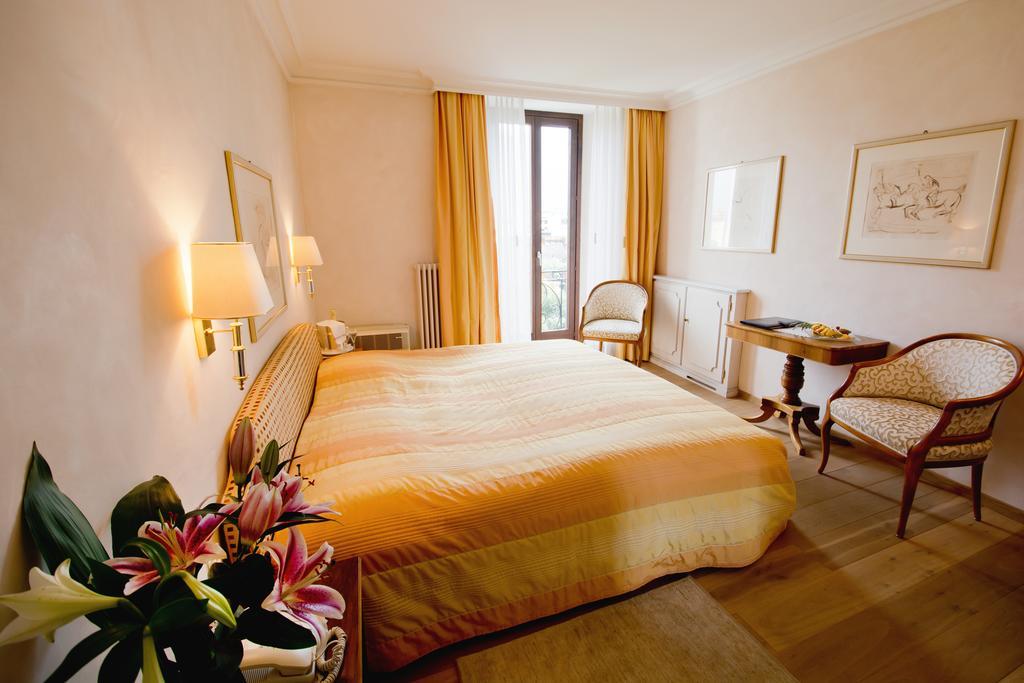 Romantik Hotel Castello Seeschloss Ascona Zimmer foto