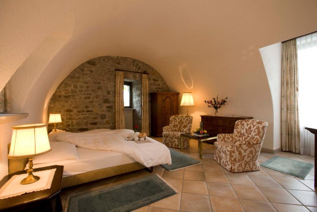 Romantik Hotel Castello Seeschloss Ascona Zimmer foto
