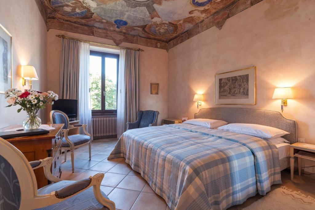 Romantik Hotel Castello Seeschloss Ascona Zimmer foto