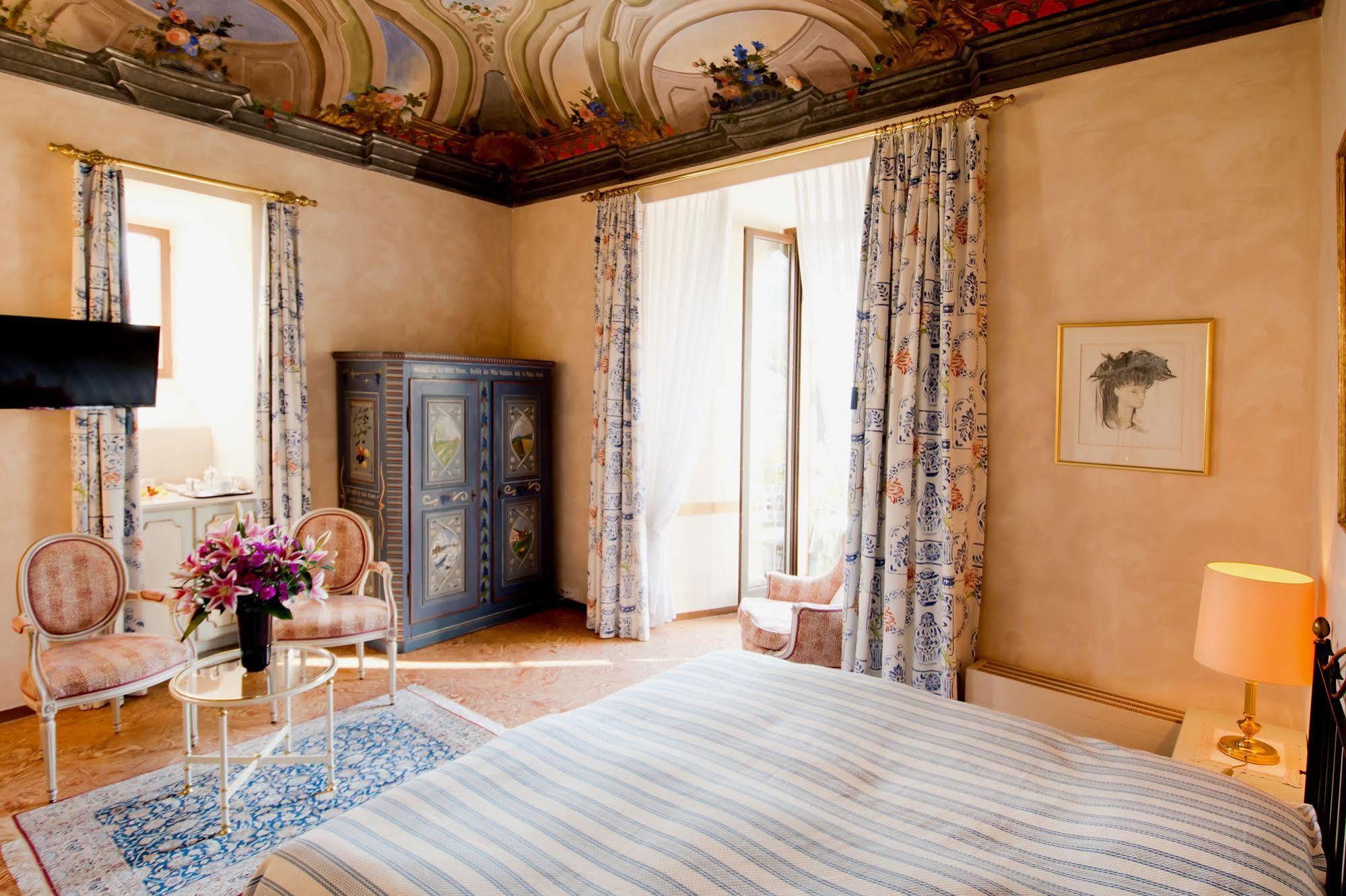Romantik Hotel Castello Seeschloss Ascona Exterior foto