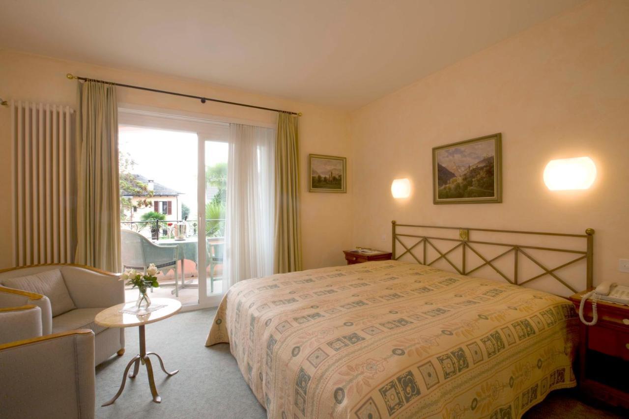 Romantik Hotel Castello Seeschloss Ascona Zimmer foto